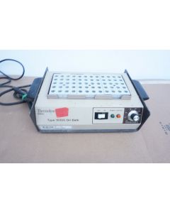 Thermolyne 16500 1 5 ml heatblock dry plate hot lab dri bath hot block