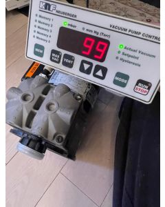 Thomas Rietschie diafragm 669BESUU44TFE Vacuum Pump 99 mbar oilless