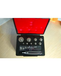 Troemner calibration weight weights set 100g 20 g 10 5 2 1 500 100 50 mg 5mg