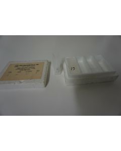 Two New NSG Cuvette Micro quartz Suprasil cell 10mm 400  l UV type 18 code H