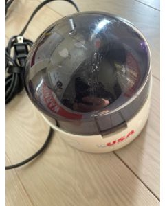 USA Sci IR Mini Centrifuge 6 Position rotor 1 5ml tubes micro