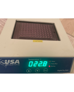 USA scientific dry bath DIGITAL HEATBLOCK BLOCK HEATER plate block dri bath