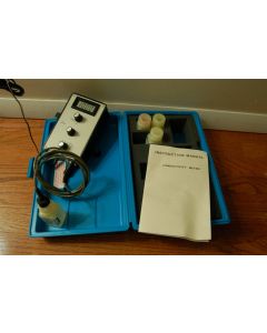 USED COLE PARMER 1500 32 CONDUCTIVITY TEST KIT 150032 working tester