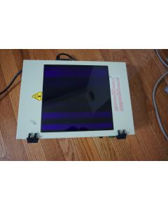 UVP Entela M 20 lamp transilluminator illumunator 115v 8x8 cm prep