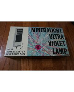 UVP Mineralight UVSL 13 UV lamp transilluminator hand held compact mini long