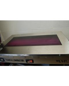 UVP UV lamp chromato vue transilluminator preparative illuminator TS 36 14x6