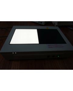 UVP white 2UV lamp transilluminator illumunator 115v 8x8  365 nm