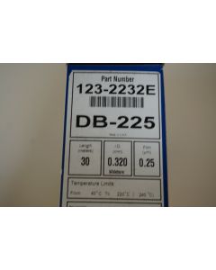 Used Agilent J W Scientific GC column DB 225 123 2232 chromatography