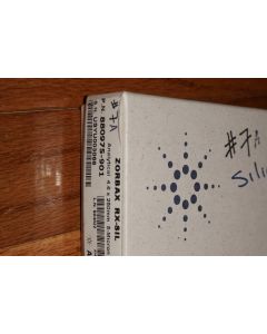 Used Agilent ZORBAX Rx SIL  80   4 6 x 250 mm  5  column HPLC 880975 901 fr