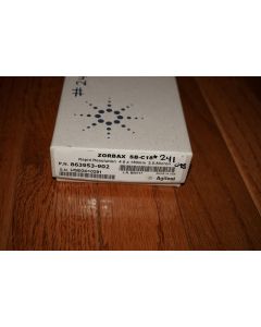 Used Agilent ZORBAX StableBond C18 75x4 6mm column HPLC 866953 902 fr