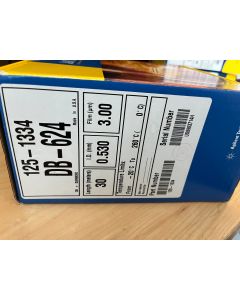 Used GC column Agilent J W DB 624 30 m  0 53 mm  3 00  m 125 1334