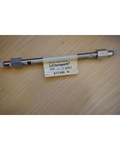 Used HPLC column Merck Hibar Lichrosorb RP 18 5um 50433 4x125mm
