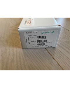 Used HPLC column Waters Sunfire C18 3 5 um 4 6x50 mm cat no 186002551 certificat