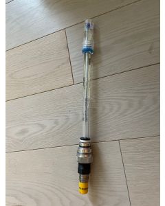 Used Hamilton EasyFerm Plus PHI VP 225 Pt100 238999 3069 pH RX electrode