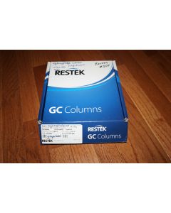 Used Restek GC capillary Column 3u 0 53 mm  30 meter RTX 1 10185 fused s frqb