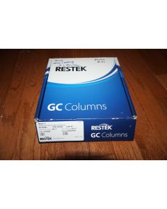 Used Restek GC capillary Column 3u 0 53 mm  30 meter RTX 1 10185 fused silica