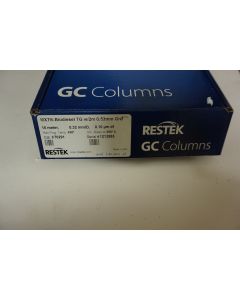 Used Restek MXT Biodiesel TG GC column 70291 15m 0 32mm 0 1u with 2 m x 0 5