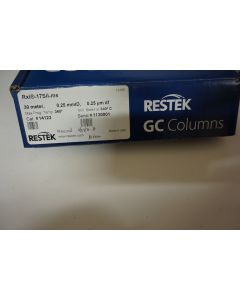 Used Restek RTX 17Sil MS GC column 14123 30m 0 25mm 025u chromatography
