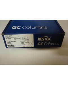 Used Restek RTX 65TG GC column 17008 6850 30m 0 25mm 01u chromatography