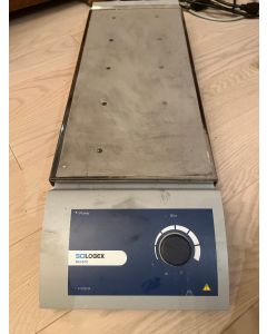Used Scilogex SCI S10 Analog 10 Point Channel Magnetic Stirrer stirrers