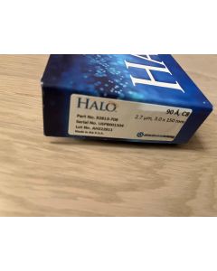 Used UPLC Column Halo C8 2 7um 3x150mm 90A 92813 708 opened dbn