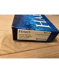 Used UPLC Column Halo C8 2 7um 3x150mm 90A 92813 708 opened dea