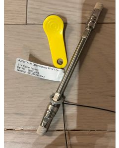 Used Waters 186002854 Acquity UPLC BEH Shield RP18 Column 1 7  m  2  X 100 mm