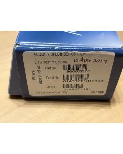 Used Waters 186002878 Acquity BEH C8 HPLC Column 1 7  m  2 1 mm X 100 mm