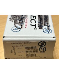 Used Waters 186005269 XSelect CSH C18 Column  130   3 5  m  4 6 mm X 100 mm qdc
