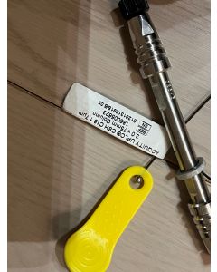 Used Waters 186005623 Acquity UPLC CSH C18 Column 1 7 m  3X 75 mm