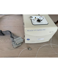 VP Capillary DSC Platform CapDSC MicroCal Micro Calorimeter w  cable for repair