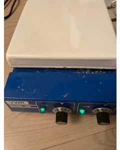 VWR 320 hotplate stirrer ceramic magnetic hot plate