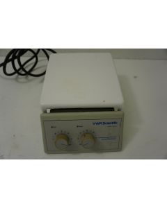 VWR 370 model hotplate hot plate stirrer mixer mix heater heating ceramic