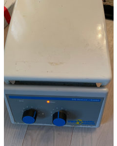 VWR 370 model hotplate hot plate stirrer mixer mix heater heating ceramic swq