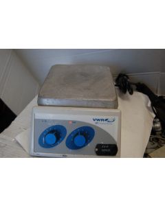 VWR 371 stirrer hotplate stirring hot plate heating stirring aluminium yhlp