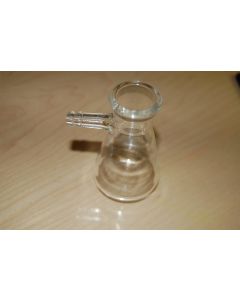 VWR 50mL Erlenmeyer Flask Filtration 50 ml filter graduated hose 9 mm stopper