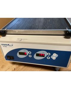 VWR DS 50E plate plates shaker mixer culture variable speed orbital digital
