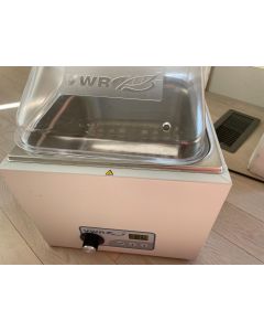 VWR Digital Water Bath 89032 216 12x12x6 electronic control waterbath df