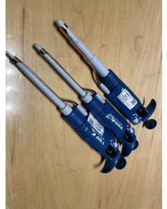 VWR Ergonomic High Performance pipet set Pipette Pipettor 1000 50 250 1 10