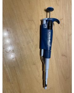 VWR Ergonomic High Performance pipet set Pipette Pipettor 100 1000 ul variab