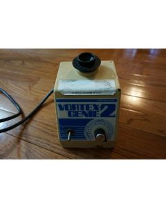 VWR Genie 2 vortexer vortex shaker mixer used lab rotator mini touch vied