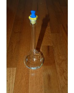 VWR Glass volumetric flask flasks 200 ml 200ml class A     0 12 measuting