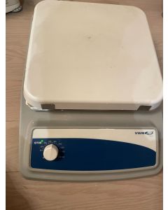 VWR Magnetic Stirrer stirring plate ceramic 10x10 pilot prep 97042 666