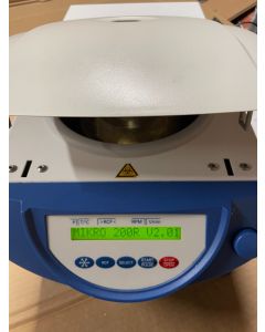 VWR Micro 200R Centrifuge Refrigerated 120 V 20 000 RPM Max for parts or repair