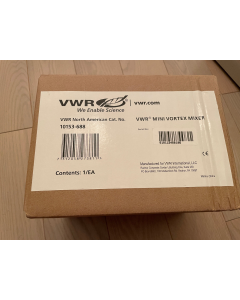 VWR Mini Vortex Mixer   NEW IN BOX 10153 688 micro