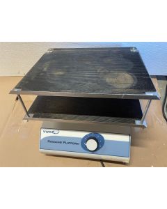 VWR Model 200 Rocking Platform Shaker nutator USA made variable speed dual plate