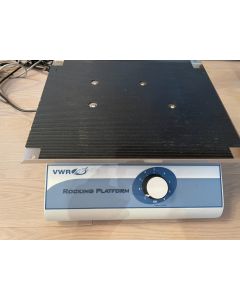 VWR Model 200 Rocking Platform Shaker nutator USA made variable speed sing plate