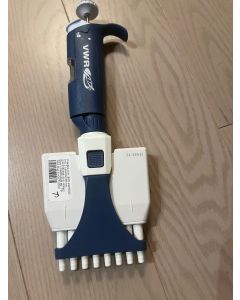 VWR Multichannel Pipette 8 Channel 20 300ul pipet wvb