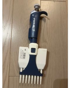 VWR Multichannel Pipette 8 Channel 2 20ul pipet wvb