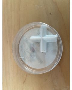 VWR PTFE Spinplus Cross Magnetic Stir Bar  1  1 2 x 1 1 2   58947 828 teflon X